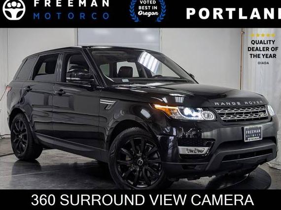 LAND ROVER RANGE ROVER SPORT 2016 SALWR2VFXGA576328 image